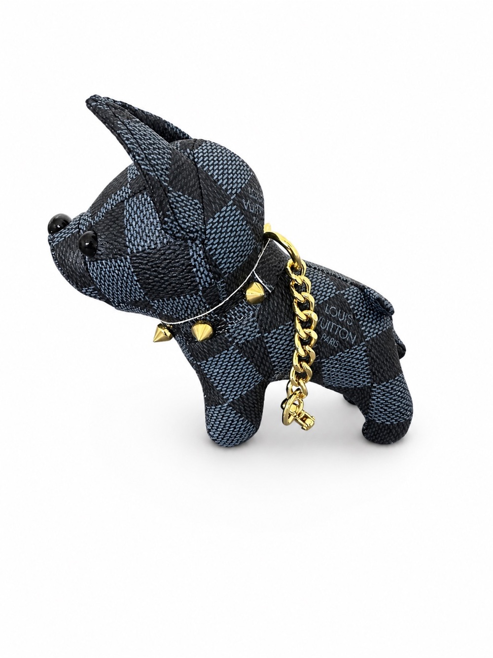 French Bulldog Bag Charm Keychain | Designer Style Purse Accessory